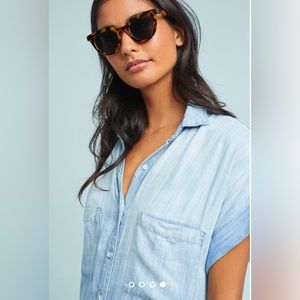 Cloth & Stone Wilson Chambray Shirtdress